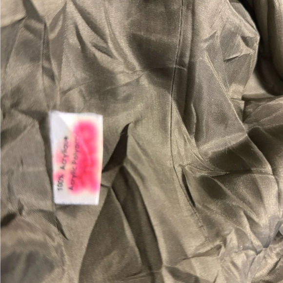 Couture Helene size 8 (UK see measurements) faux fur brown golden tones long - Picture 11 of 15